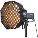 COLBOR Quick Release Octagonal Softbox with Grid (17.7")