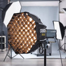 COLBOR Quick Release Octagonal Softbox with Grid (17.7")