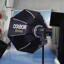 COLBOR Quick Release Octagonal Softbox with Grid (25.6")