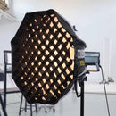 COLBOR Quick Release Octagonal Softbox with Grid (25.6")