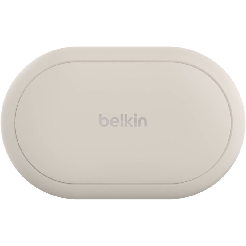 Belkin SoundForm ClearFit True Wireless Open-Ear Earbuds (Sand)