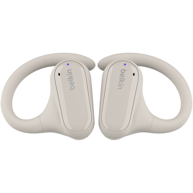 Belkin SoundForm ClearFit True Wireless Open-Ear Earbuds (Sand)