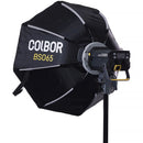 COLBOR Quick Release Octagonal Softbox with Grid (25.6")