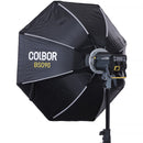 COLBOR Quick Release Octagonal Softbox with Grid (35.4")