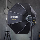 COLBOR Quick Release Octagonal Softbox with Grid (35.4")