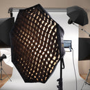 COLBOR Quick Release Octagonal Softbox with Grid (35.4")