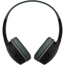 Belkin SoundForm Mini Wireless On-Ear Headphones for Kids (Black, USB-C)