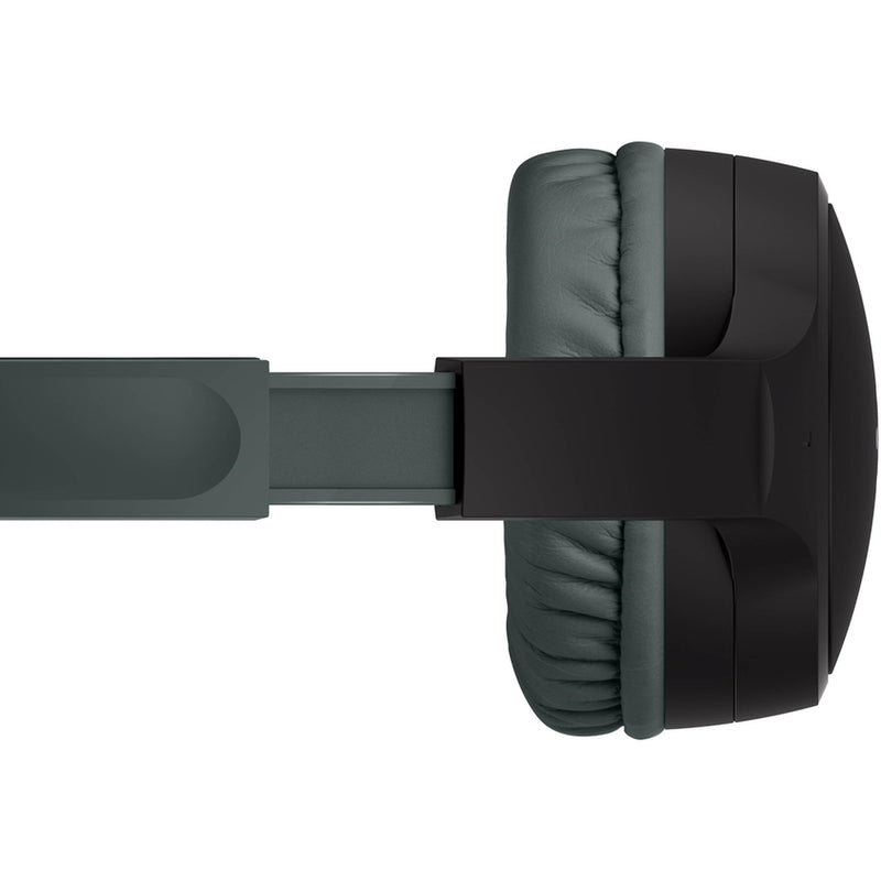 Belkin SoundForm Mini Wireless On-Ear Headphones for Kids (Black, USB-C)