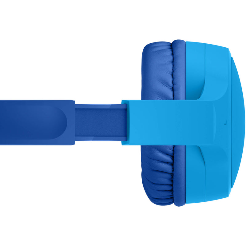 Belkin SoundForm Mini Wireless On-Ear Headphones for Kids (Blue, USB-C)