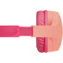 Belkin SoundForm Mini Wireless On-Ear Headphones for Kids (Pink, USB-C)