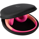 Belkin SoundForm Mini Wireless On-Ear Headphones for Kids (Pink, USB-C)