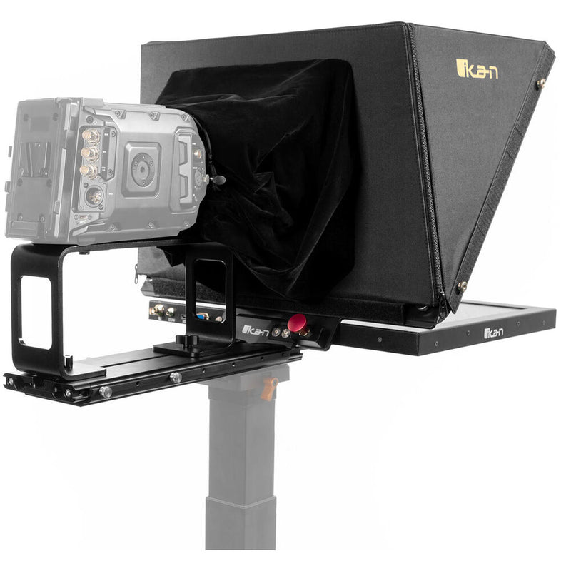 ikan 19" Teleprompter with Widescreen Script Monitor