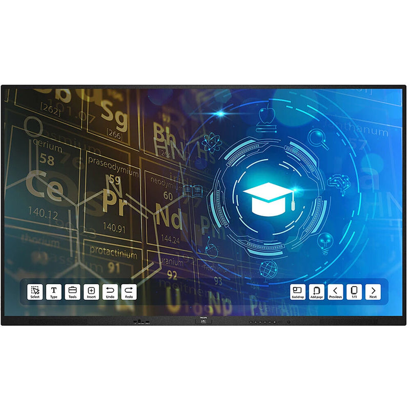 Philips 65BDL4152E/00 65" UHD 4K Touchscreen Commercial Monitor