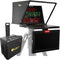 ikan 19" PTZ Teleprompter with Widescreen Monitor, Talent Monitor & Travel Kit