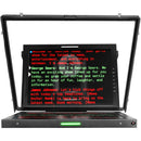 ikan 19" PTZ Teleprompter with Widescreen Monitor