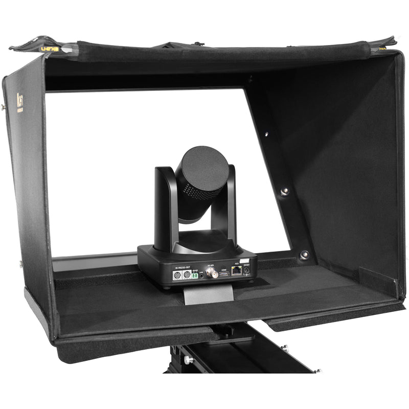 ikan 19" PTZ Teleprompter with Widescreen Monitor