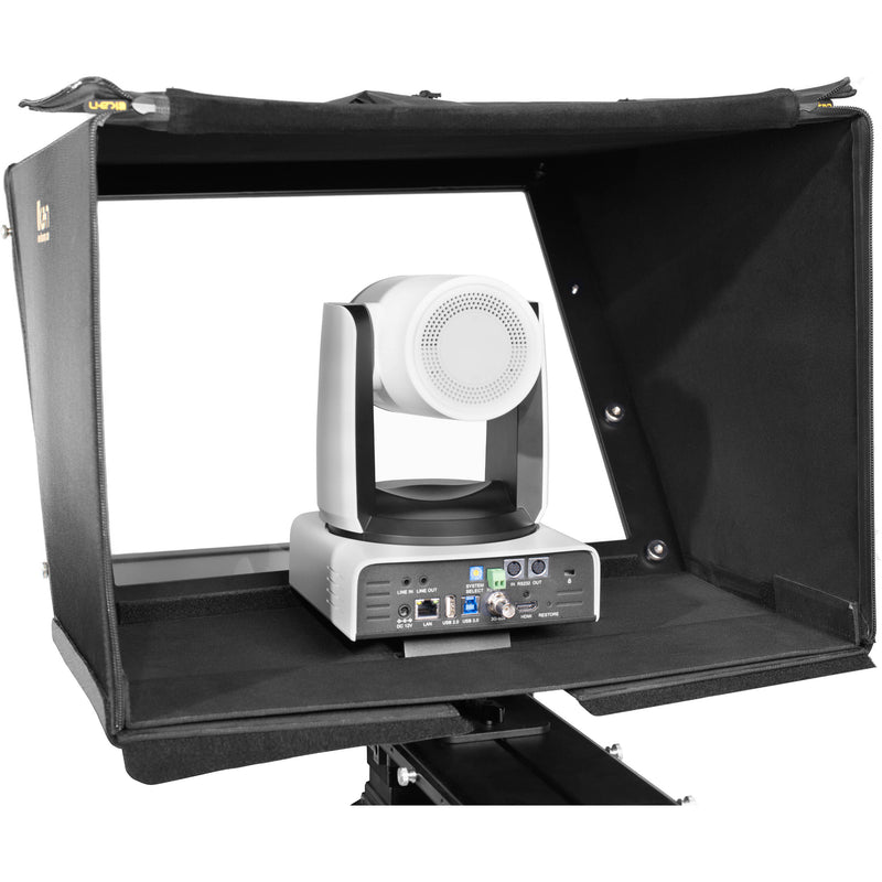 ikan 19" PTZ Teleprompter with Widescreen Monitor