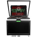 ikan 19" PTZ Teleprompter with Widescreen Monitor & 19" Talent Monitor Kit