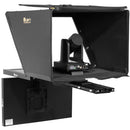 ikan 19" PTZ Teleprompter with Widescreen Monitor & 19" Talent Monitor Kit