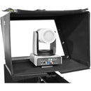 ikan 19" PTZ Teleprompter with Widescreen Monitor & 19" Talent Monitor Kit
