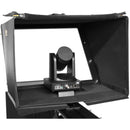 ikan 19" PTZ Teleprompter with Widescreen Monitor & 19" Talent Monitor Kit
