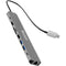 Plugable 9-in-1 USB-C Hub with 4K HDMI and 140W Power Delivery Charging