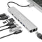 Plugable 9-in-1 USB-C Hub with 4K HDMI and 140W Power Delivery Charging