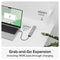 Plugable 9-in-1 USB-C Hub with 4K HDMI and 140W Power Delivery Charging