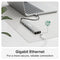 Plugable 9-in-1 USB-C Hub with 4K HDMI and 140W Power Delivery Charging