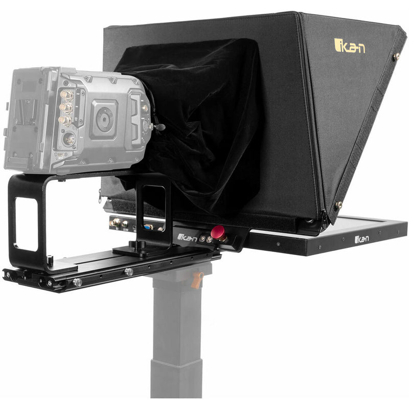 ikan 19" Teleprompter with Widescreen Script Monitor & Travel Kit