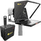 ikan 19" Teleprompter with Widescreen Script Monitor & Travel Kit