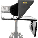 ikan 19" Teleprompter with Widescreen Script Monitor, Talent Monitor & Travel Kit