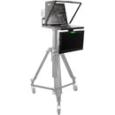 ikan 19" Teleprompter with Widescreen Script Monitor, Talent Monitor & Travel Kit