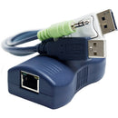 Adder CATx DisplayPort, USB, and Audio Computer Access Module