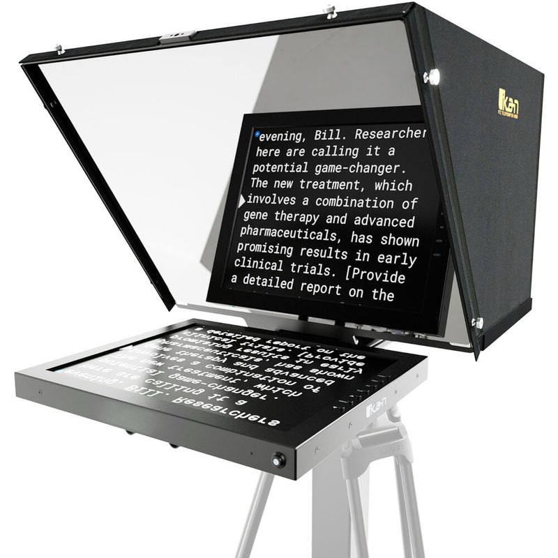 ikan Professional 17" High-Bright PTZ Teleprompter