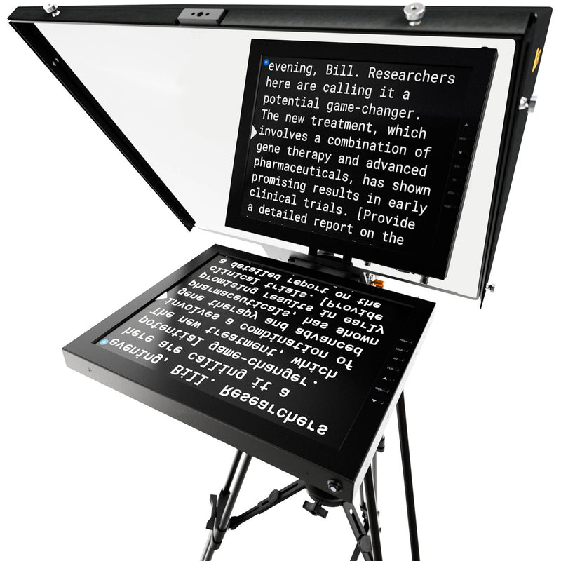 ikan PT4700S-V2 Professional 17" SDI High-Bright Teleprompter