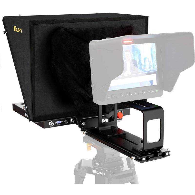 ikan PT4700S-V2 Professional 17" SDI High-Bright Teleprompter
