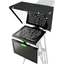 ikan PT4700-TM-V2 Professional 17" High-Bright Teleprompter with 19" Widescreen Talent Monitor