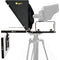 ikan PT4700-TM-V2 Professional 17" High-Bright Teleprompter with 19" Widescreen Talent Monitor