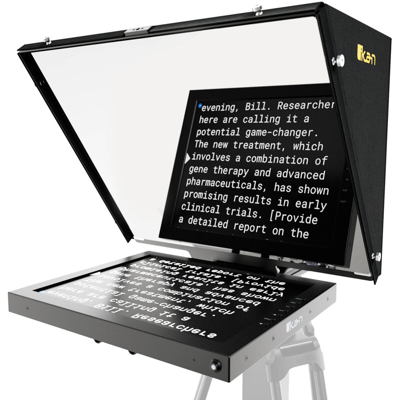 ikan PT4700-V2 Professional 17" High-Bright Teleprompter