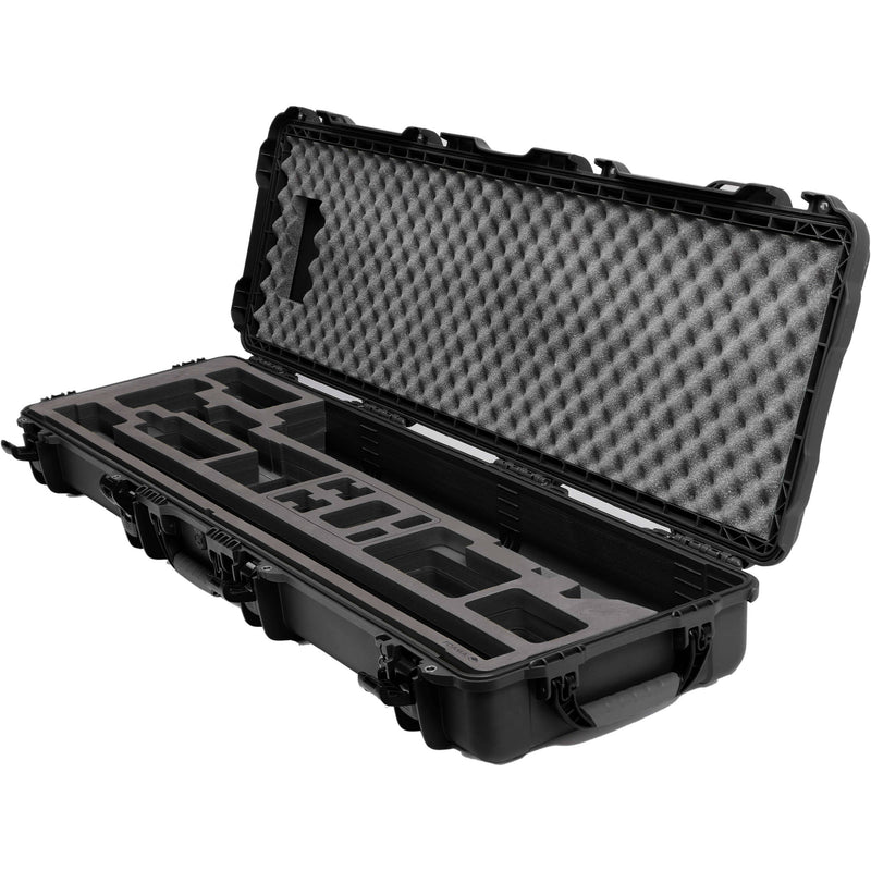 Foama Hard Case with Foam Insert for DJI D-RTK 2 Mobile Station (Black/Black, 74L)