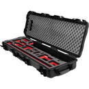 Foama Hard Case with Foam Insert for DJI D-RTK 2 Mobile Station (Black/Red, 74L)