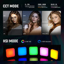Neewer RGB62 Mini Magnetic RGB LED Light (2-Pack)