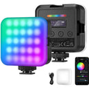 Neewer RGB62 Mini Magnetic RGB LED Light (2-Pack)