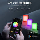 Neewer RGB62 Mini Magnetic RGB LED Light (2-Pack)