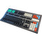 Vizrt Viz Trio 144 USB Keyboard with Vizrt Key Layout (Black)