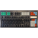 Vizrt Viz Trio 144 USB Keyboard with Vizrt Key Layout (Black)
