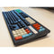 Vizrt Viz Trio 144 USB Keyboard with Vizrt Key Layout (Black)