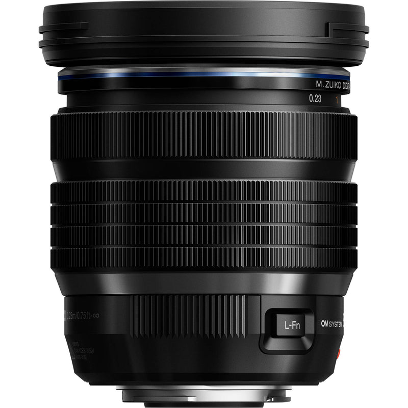 OM SYSTEM M.Zuiko Digital ED 8-25mm f/4 PRO Lens (Micro Four Thirds)