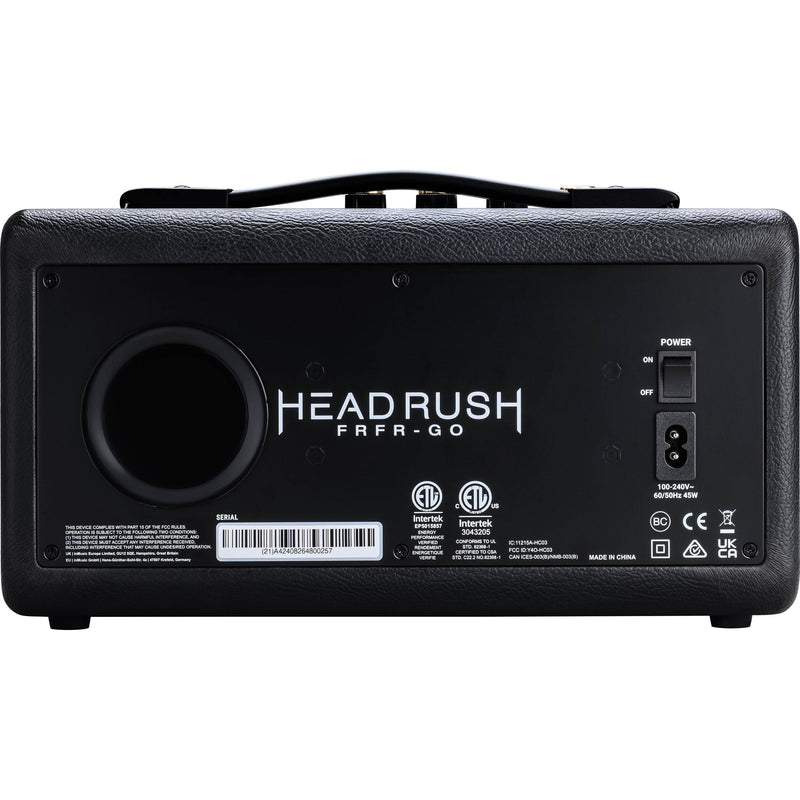 HeadRush FRFR-GO 30W Portable Full-Range Powered Cabinet